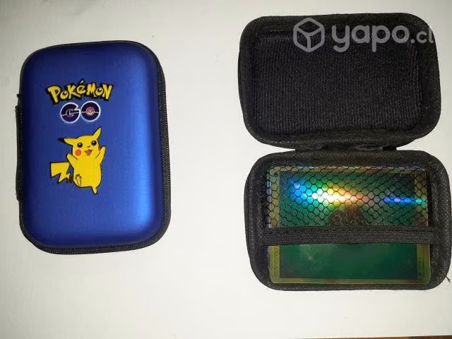 Pokemon estuche para 60 cartas + 20 cartas Vmax