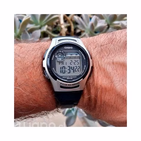 Reloj Digital Casio W-213-1av - Imagen 2