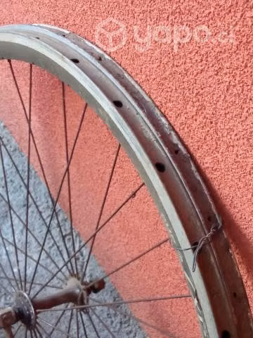 Llantas bicicleta de aluminio