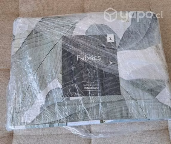 Funda de plumón marca Fabrics, 2 plazas