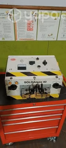 Soldadora termoFusion
