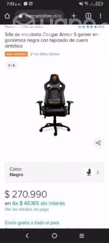 Silla Gamer - Imagen 2