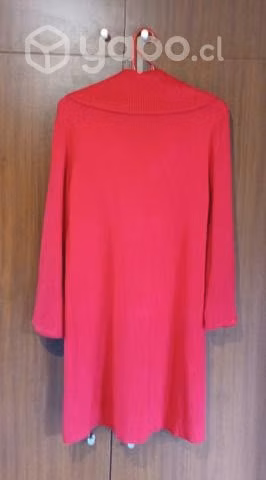 Sweter TS largo cuello alto y ancho, manga 3/5 - Imagen 3