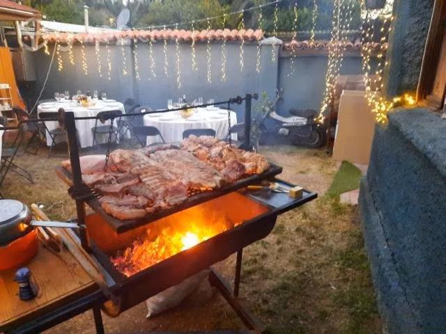 Banquetes a domicilio
