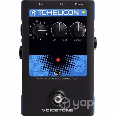 TC Helicon VoiceTone C1