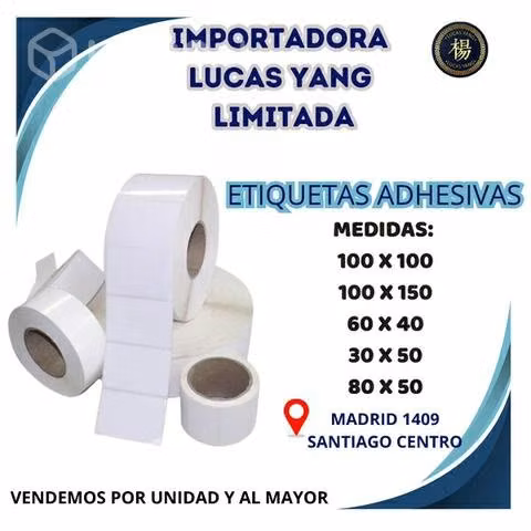 Etiquetas adhesivas para pyme