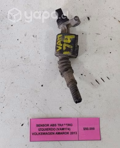 Sensor ABS Trasero Izq (VAM174) VW Amarok 2013