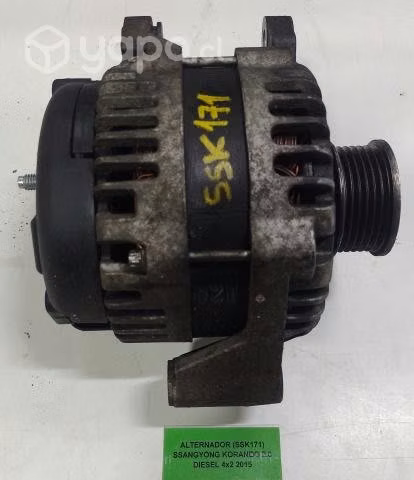 Alternador (SSK171) SSangyong Korando 2.0 Diesel 4