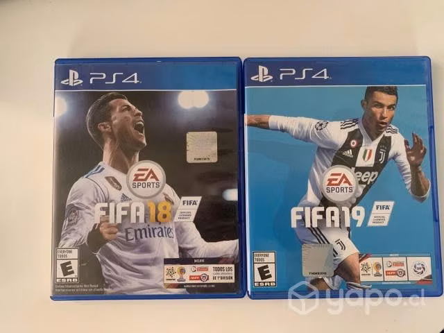 Fifa 18 y 19