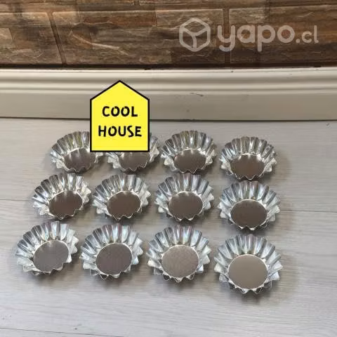 12 Unidades de molde 6 Cms - Imagen 3