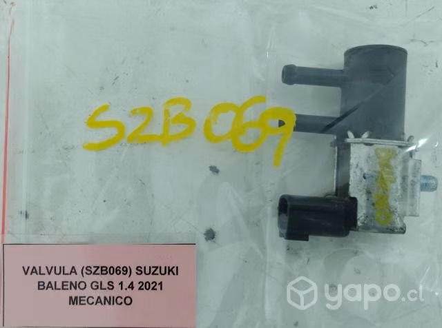 Valvula (SZB069) Suzuki Baleno GLS 1.4 2021 Mec