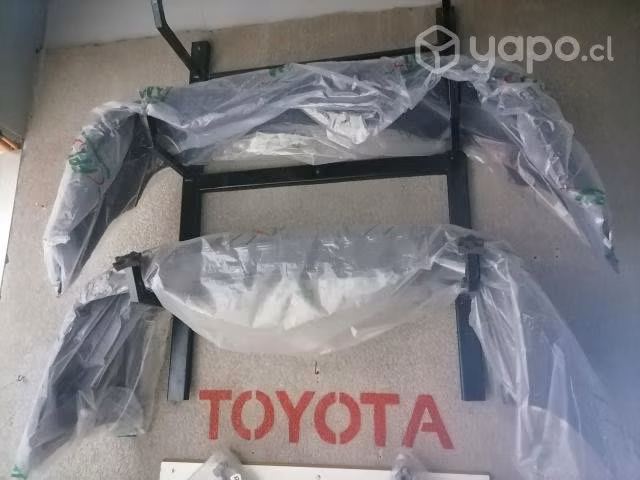 Parachoque trasero yaris echo 2003 al 2005 - Imagen 3