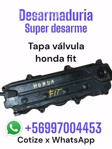 Tapa válvula Honda fit