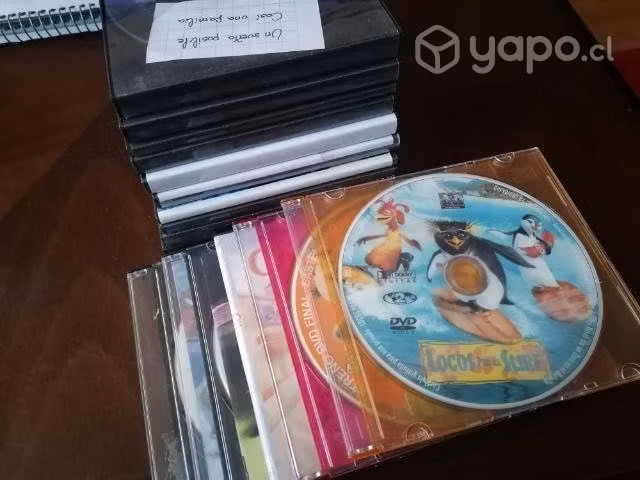Películas varias en DVD