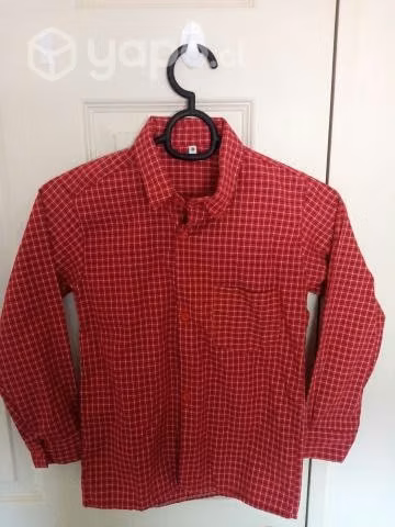 Camisa de huaso niño