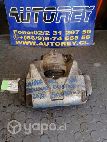 Caliper delantero izquierdo Renault Duster 2020