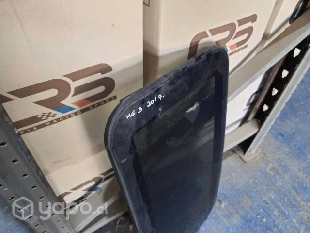 Vidrio sun roof mg3 año 2017