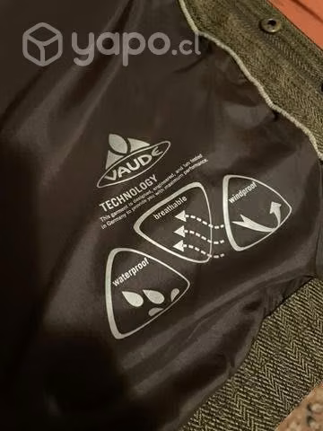 Chaquetón vaude impermeable