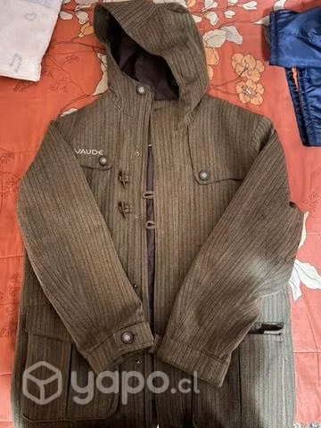 Chaquetón vaude impermeable