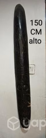 Mascaras de madera - Imagen 4