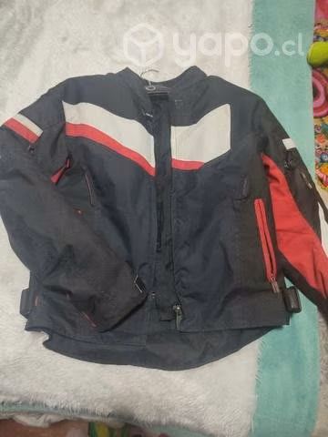 Chaqueta moto Mujer