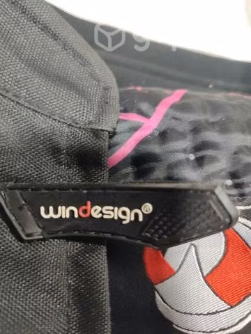 Chaqueta moto Mujer
