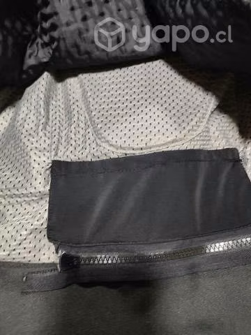 Chaqueta moto Mujer