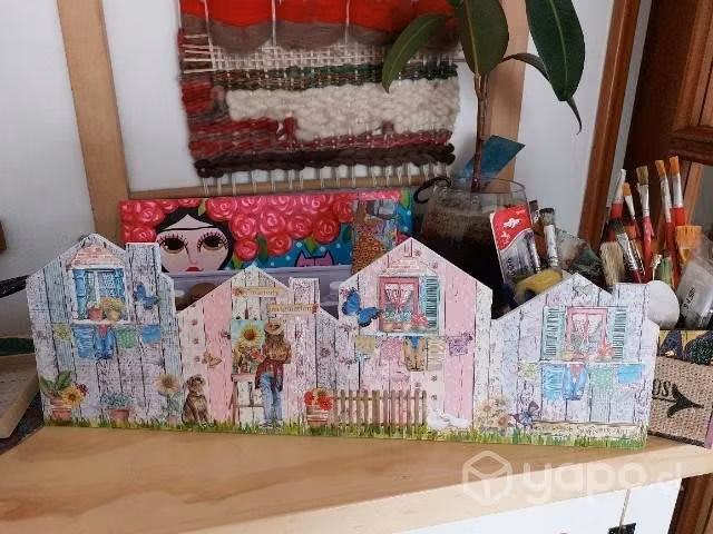 Casitas decorativas - Imagen 2