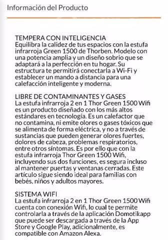 Estufa Thorben