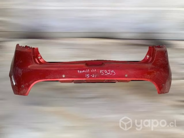 Parachoque trasero renault clio 2015-2021