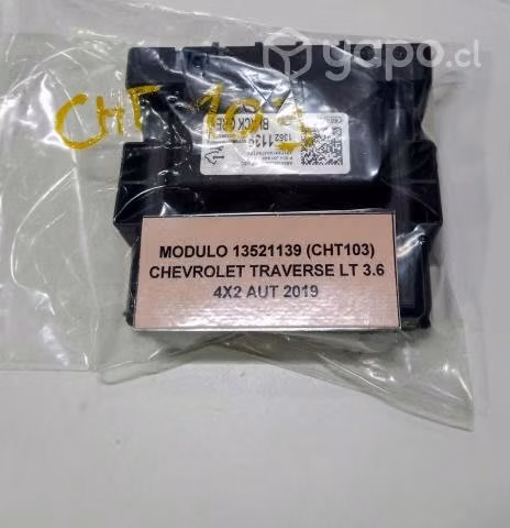 Modulo 13521139 (CHT103) Chevrolet Traverse LT 3.6