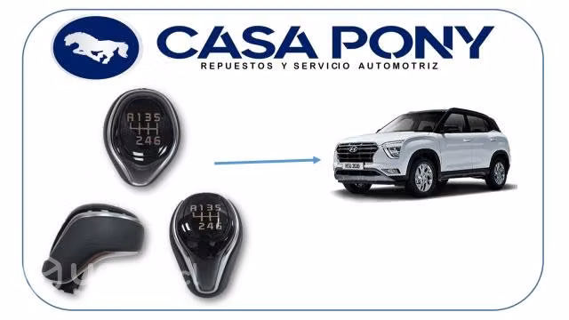 Pomo de palanca de caja de cambios hyundai creta