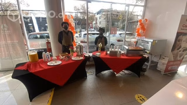 Stand de completos para eventos