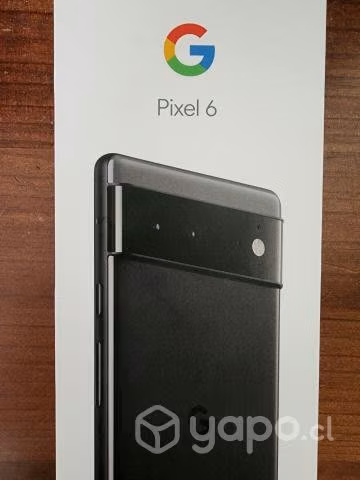Google Pixel 6 nuevo y sellado