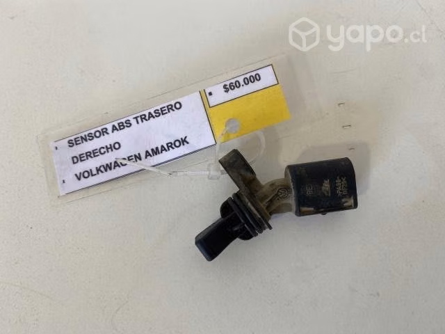 Sensor ABS trasero derecho Volkswagen Amarok