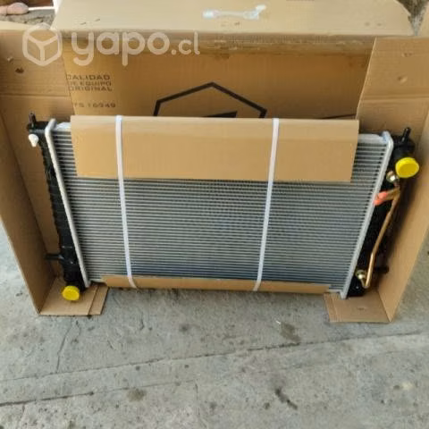 Radiadores caite motor y caja suspenciones