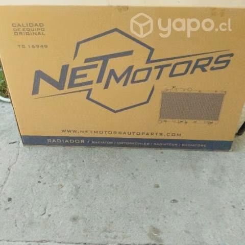 Radiadores caite motor y caja suspenciones