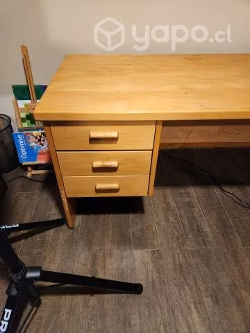 Escritorio 180cm 3 cajones Lenga