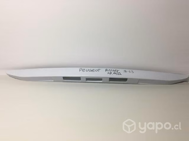 Moldura portalon peugeot rifter 2018 2023