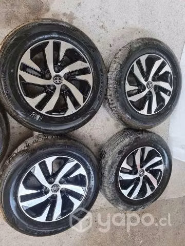 Llantas toyota rush