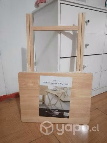 Mesas plegables de madera - Imagen 4