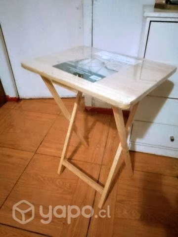 Mesas plegables de madera - Imagen 2