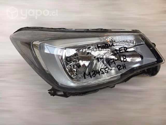 Optico rh subaru forester 2017-2018