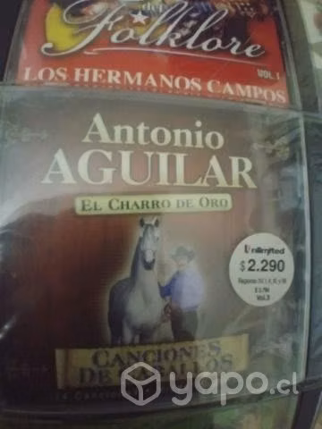 CDS de música originales