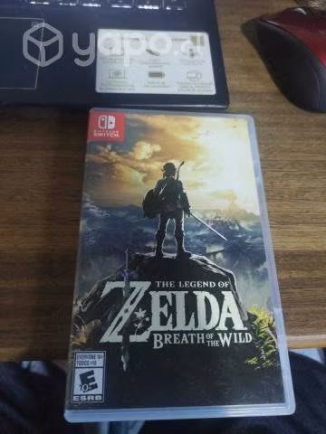 Juegos de nintendo switch