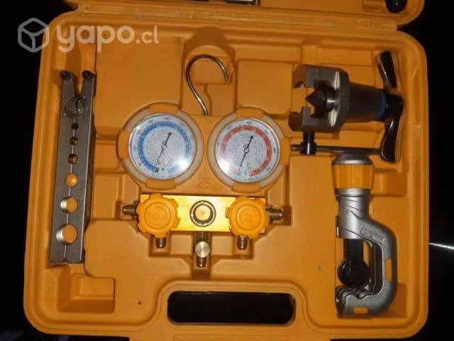 Kit manometro maletin profesional