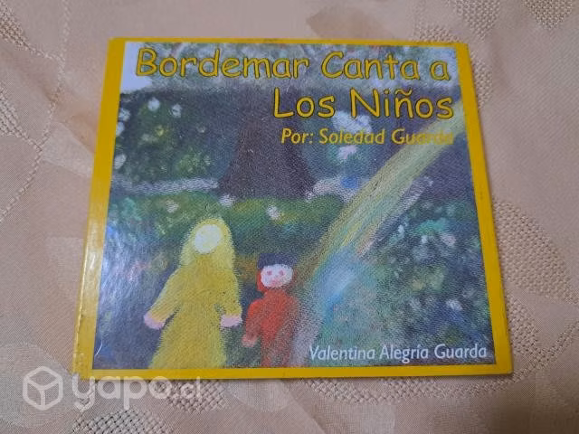 Mc180: cd banda bordemar canta a los niños 1995