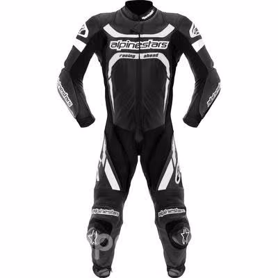 Alpinestar traje de cuero