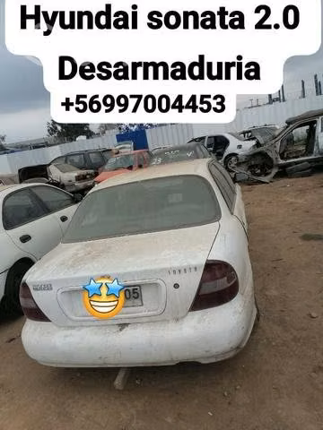 Maleta hyundai sonata 2.0