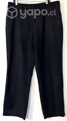 Pantalón Vestir Marca Perry Ellis Talla 40/32 Gris